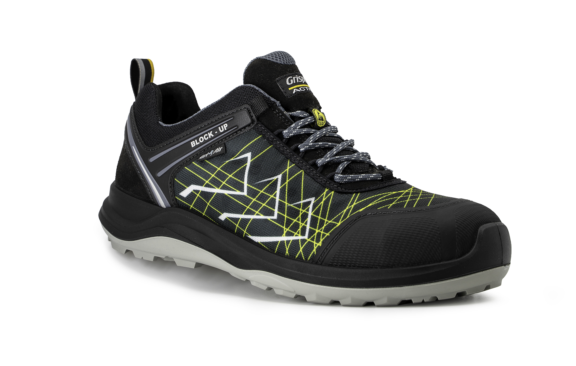 Grisport FAST turvajalatsid S1P SRC ESD must