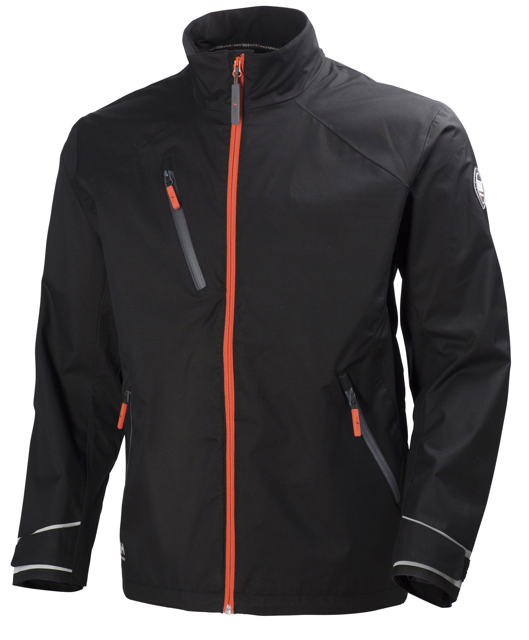 Helly Hansen BRUGGE jope, must/oranž