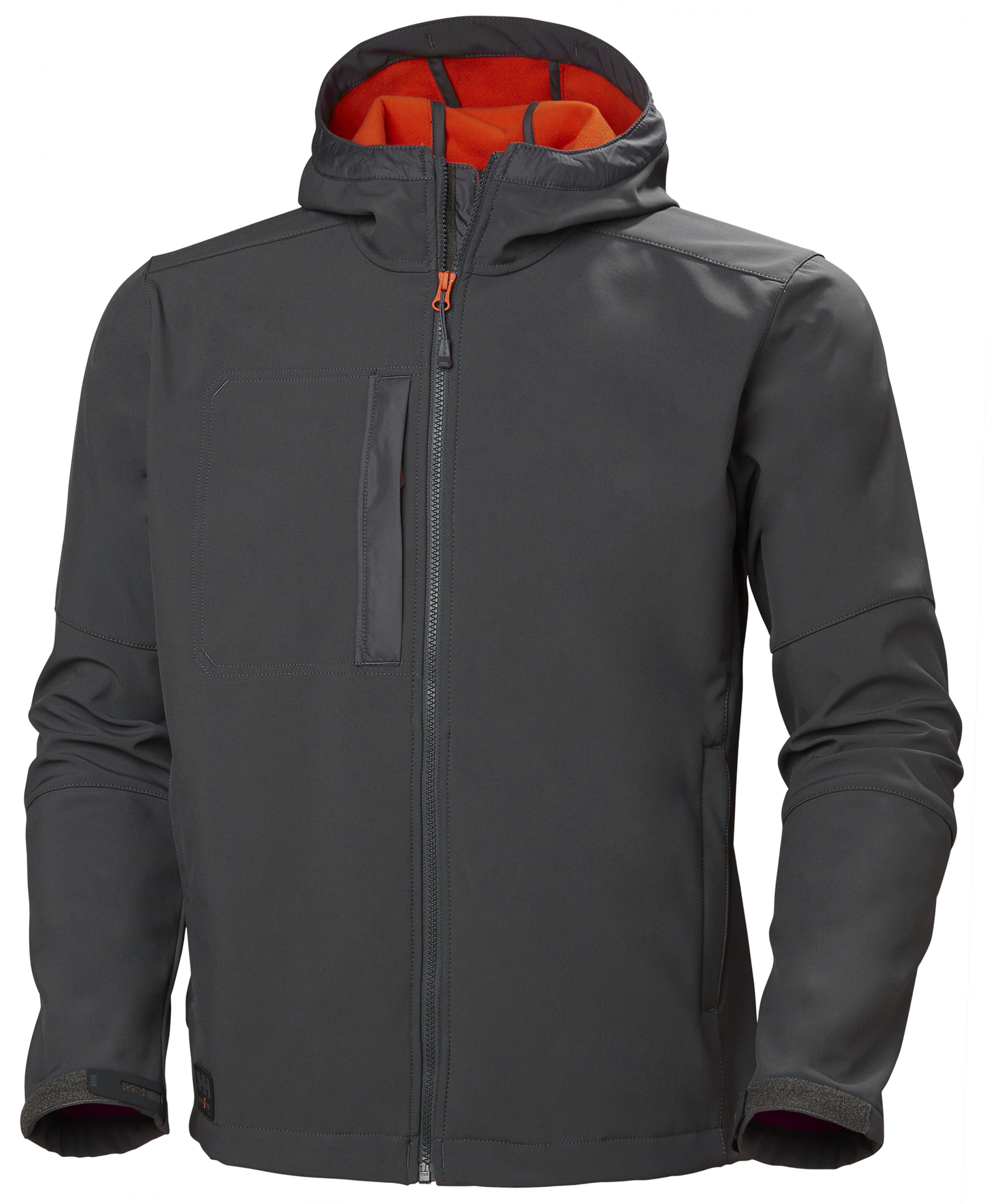 Helly Hansen KENSINGTON kapuutsiga softshell jakk tumehall