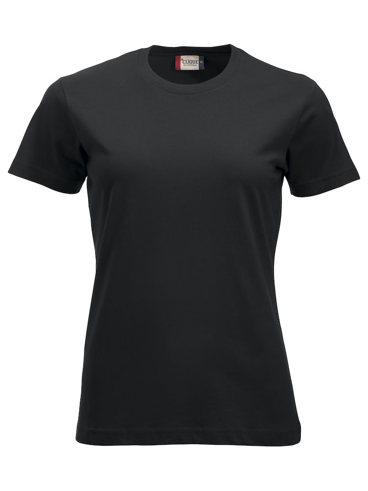 Clique NEW CLASSIC naiste T-särk, must
