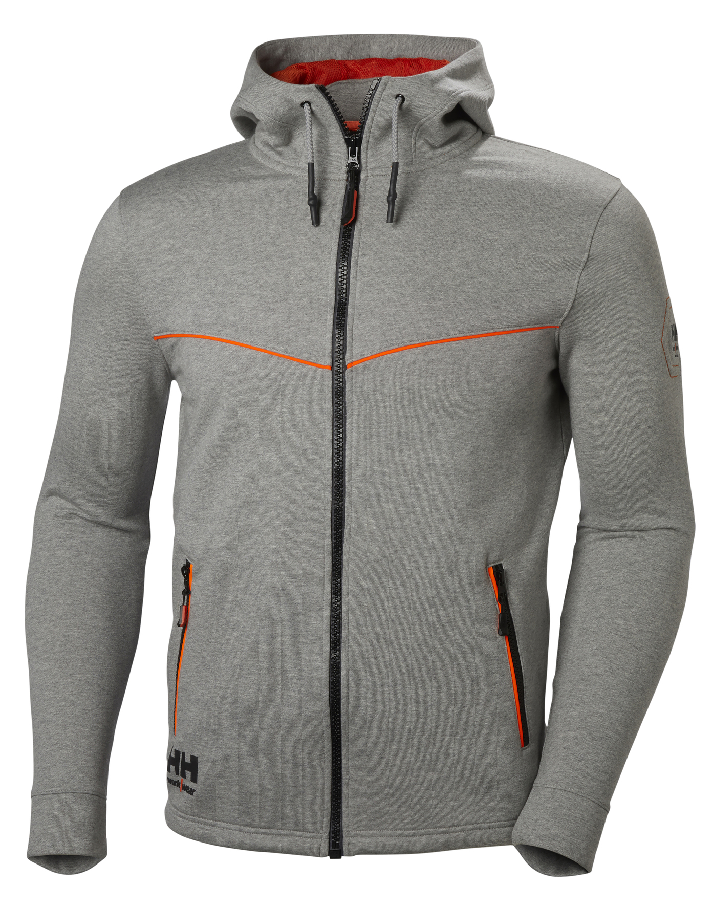 Helly Hansen CHELSEA EVOLUTION pusa pika luku ja kapuutsiga hall
