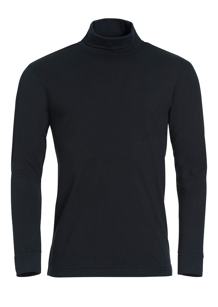 Clique ELGIN pikkade varrukatega pullover, must