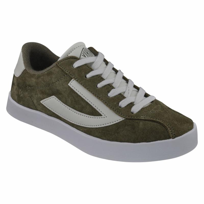 Viking RETRO TRIM vabaaja jalatsid, olive/valge
