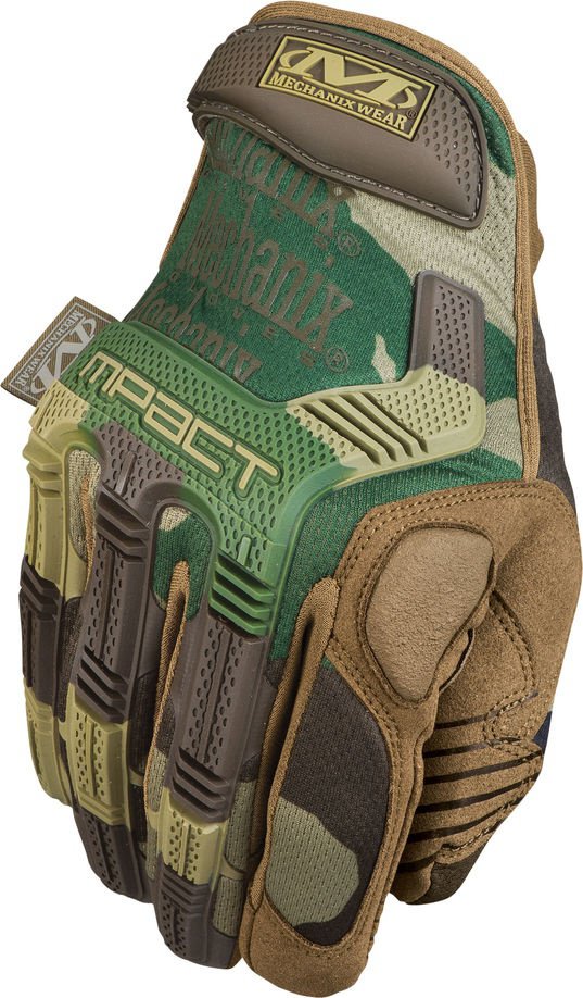 Mechanix M-PACT Woodland taktikalised kindad