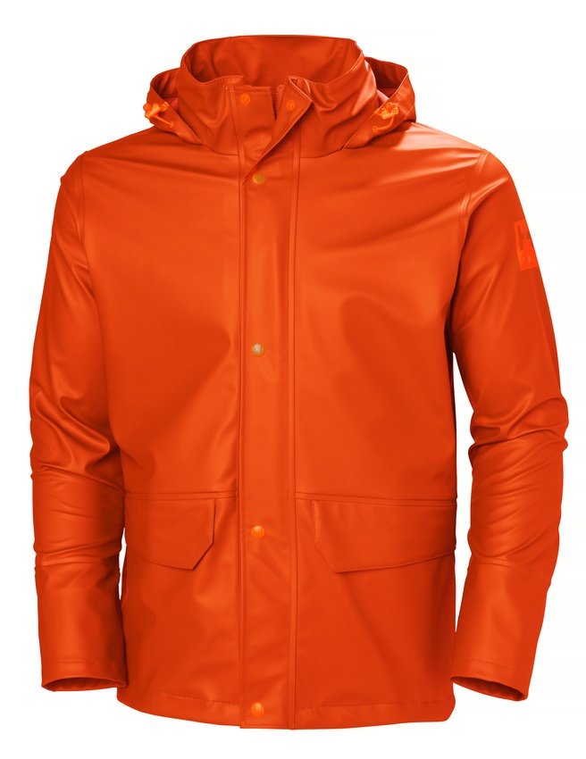 Helly Hansen GALE vihmajakk kapuutsiga oranž