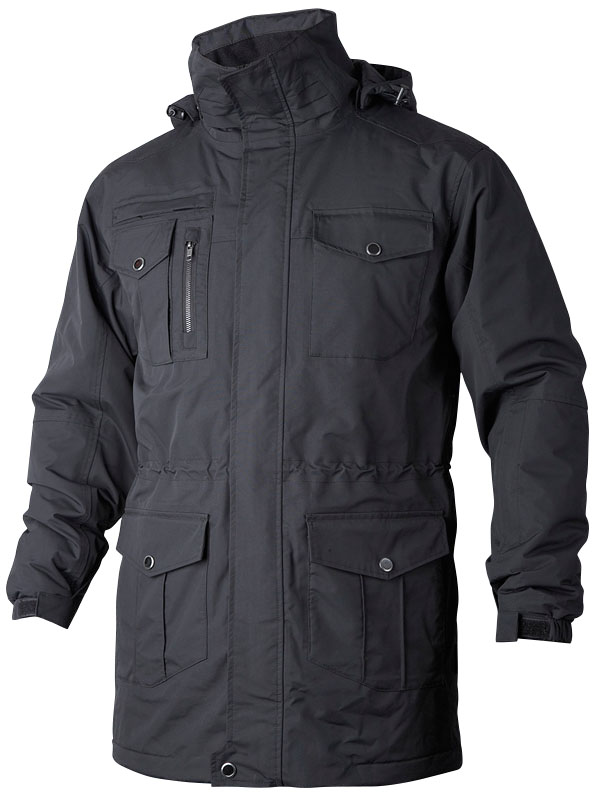 Top Swede talveparka, must