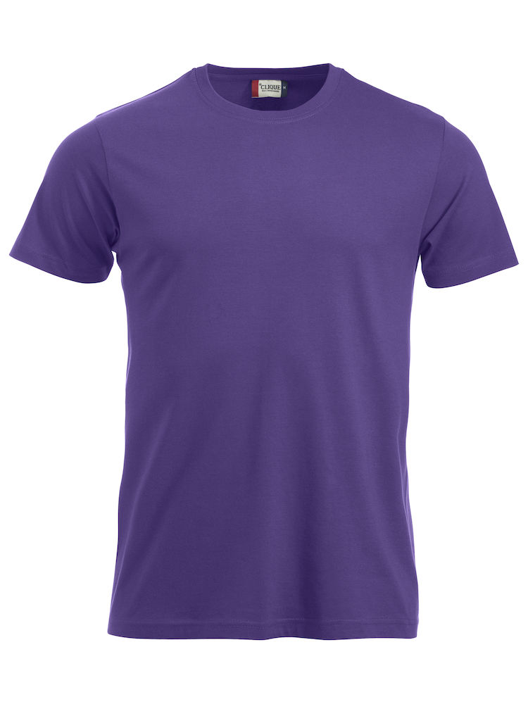 Clique NEW CLASSIC T-särk meeste, lilla