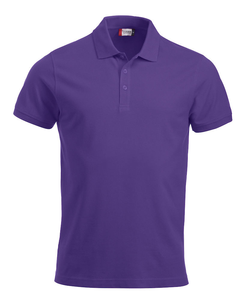 Clique CLASSIC LINCOLN polo meeste, lilla