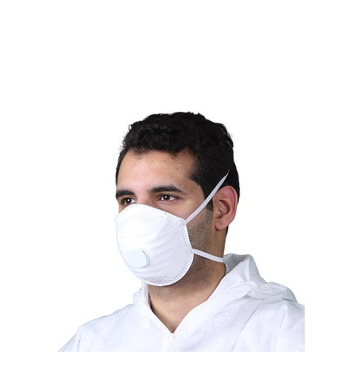 Respiraator FFP2 klapiga 20tk/karp