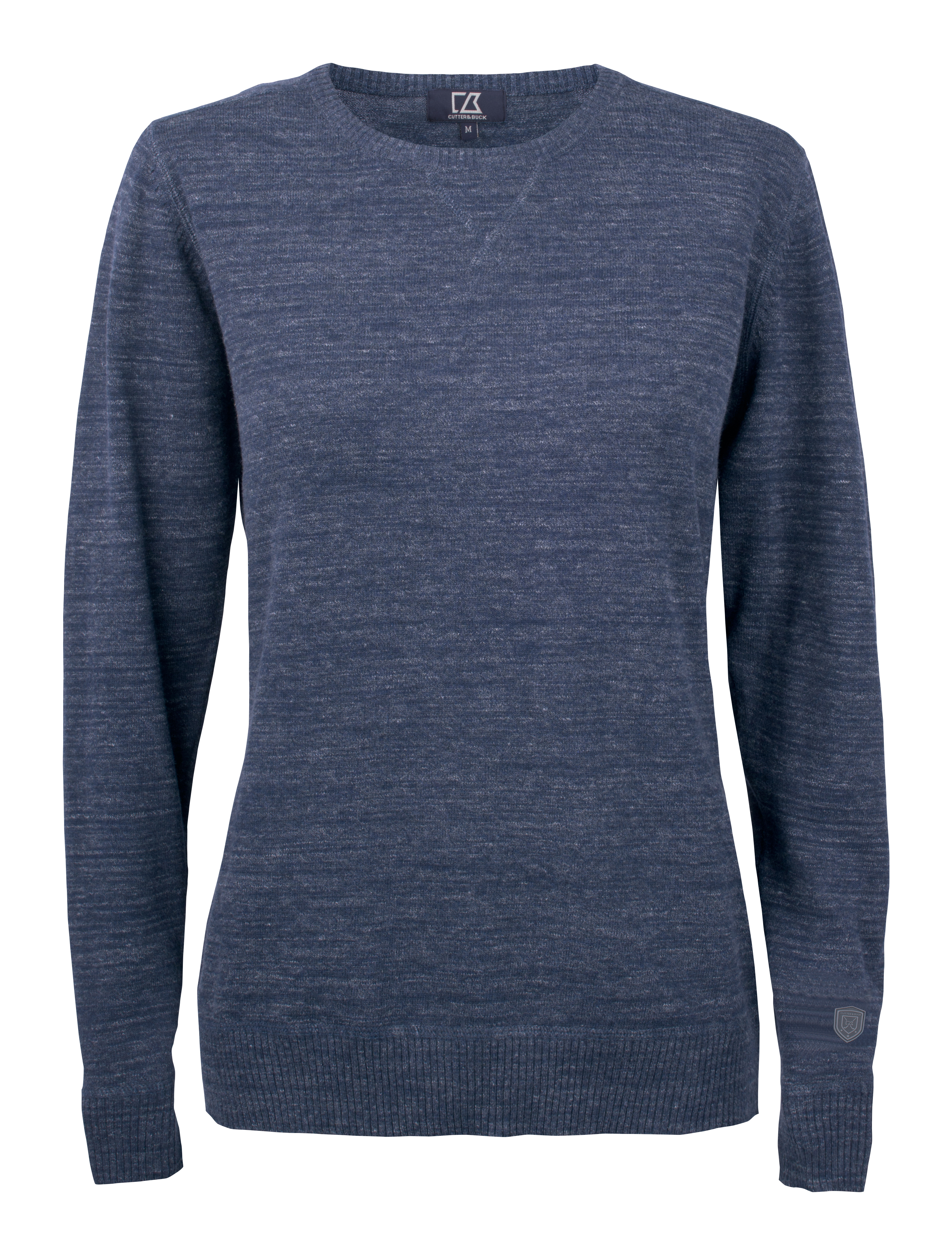 Cutter & Buck EATONVILLE naiste kampsun, tumesinine (navy melange)