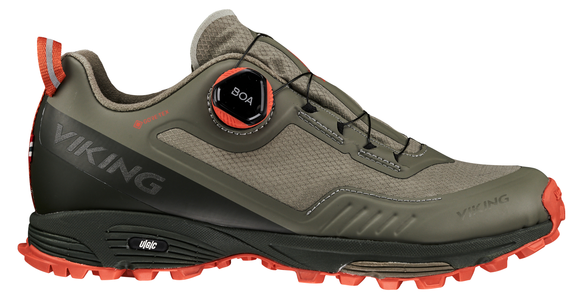 Viking ANACONDA Light BOA GTX matkajalatsid, oliiviroheline