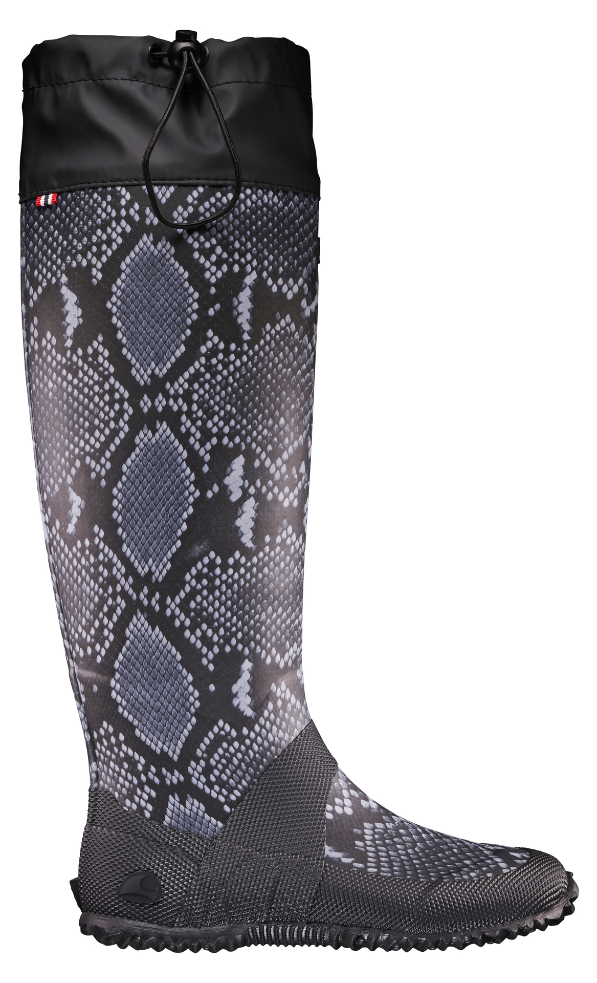 Viking TOKYO AERO Snake FOLDABLE naiste kummikud, must/hall