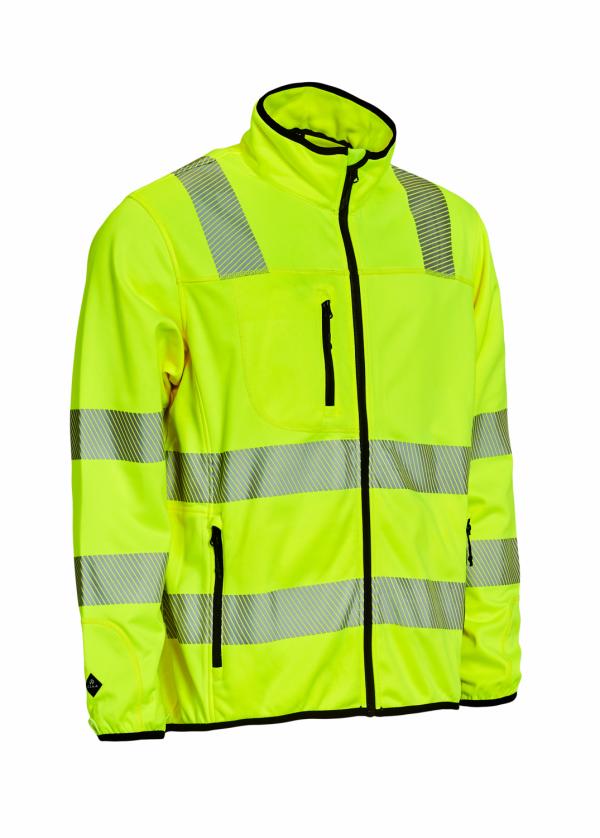 ELKA Visible Xreme Zip-In jakk kollane