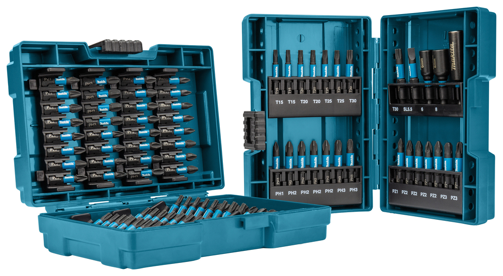 MAKITA IMPACT BLACK 90-osaline otsakute komplekt