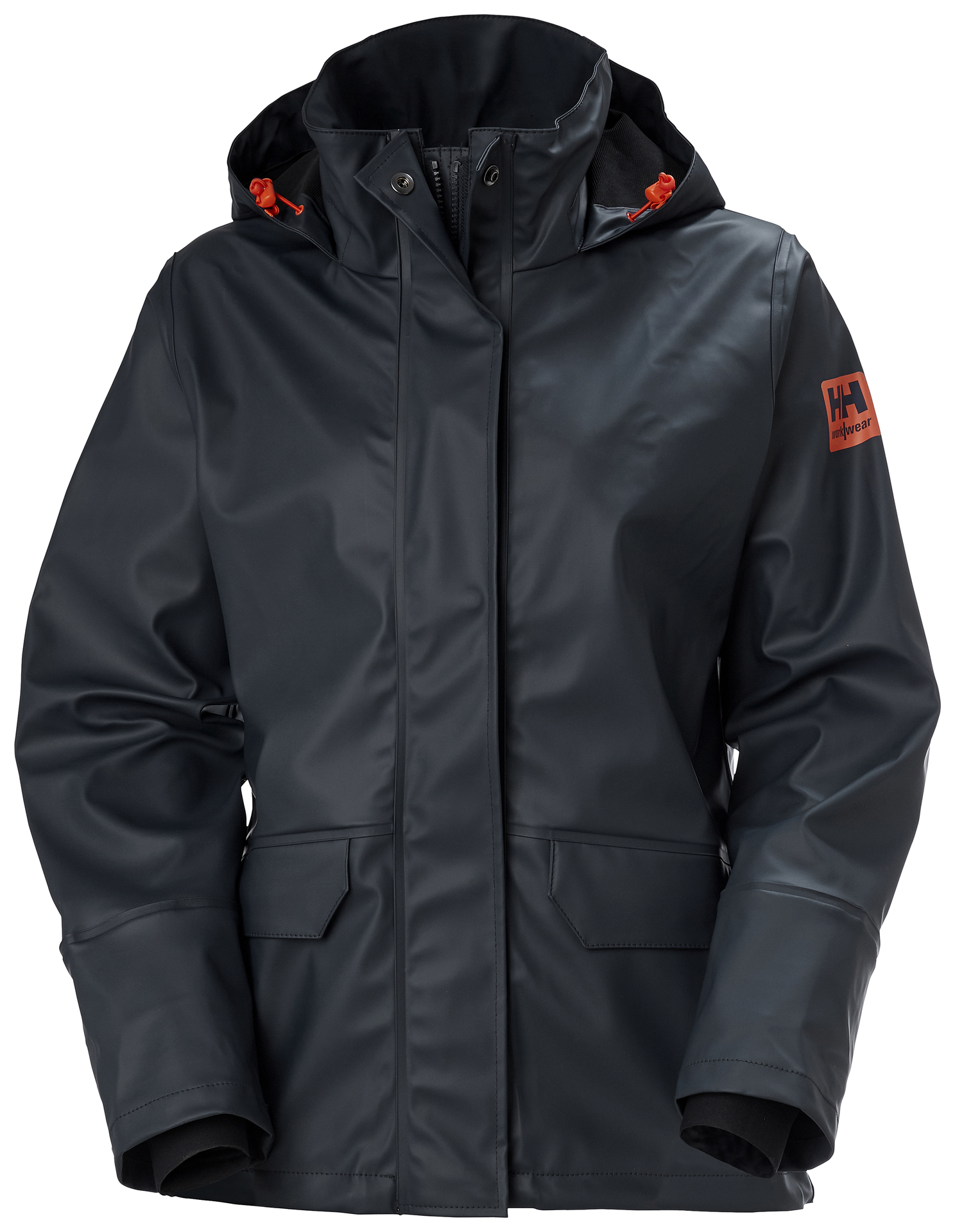 Helly Hansen GALE /LUNA naiste vihmajakk kapuutsiga, must