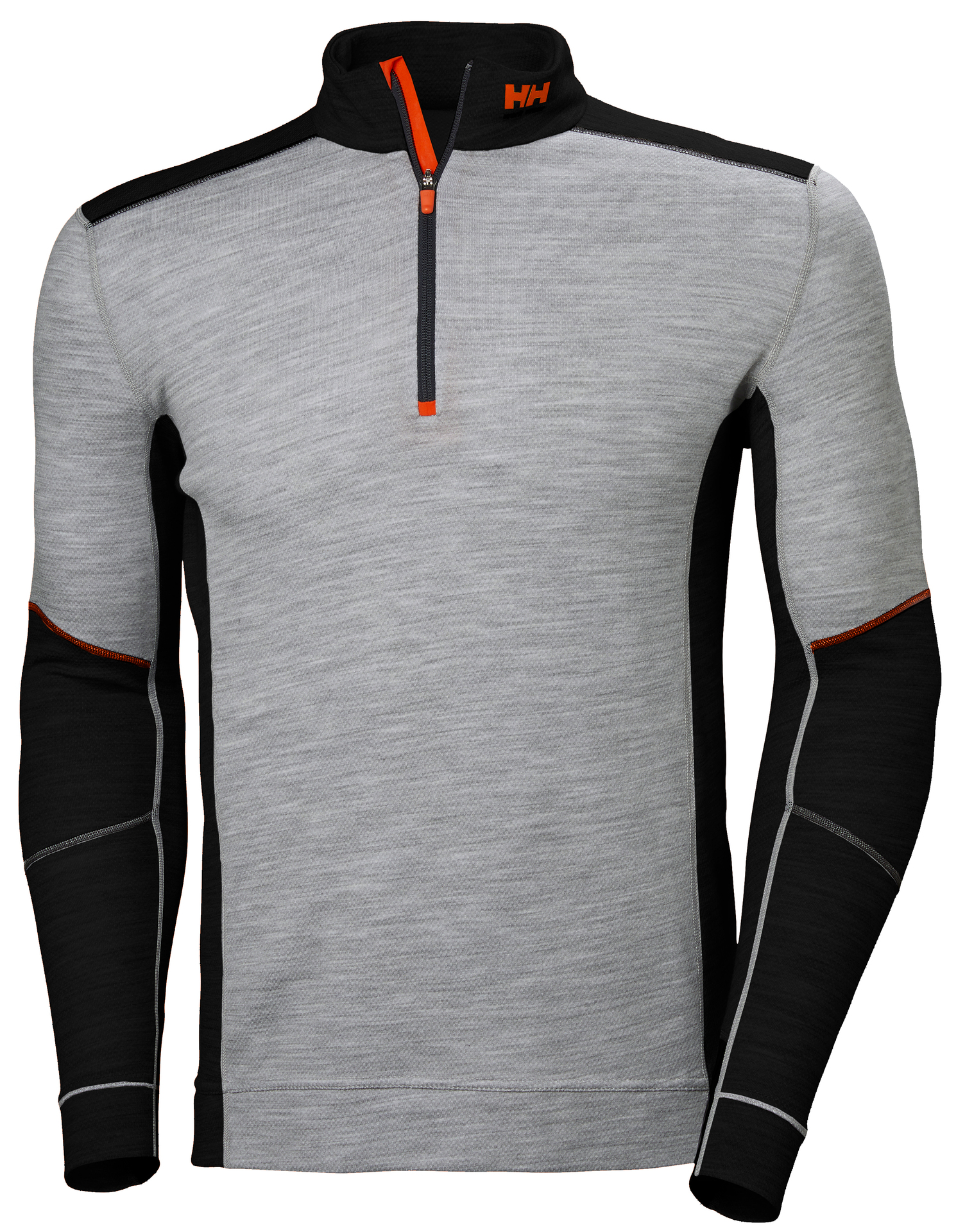 Helly Hansen LIFA MERINO termosärk lukuga, hall/must