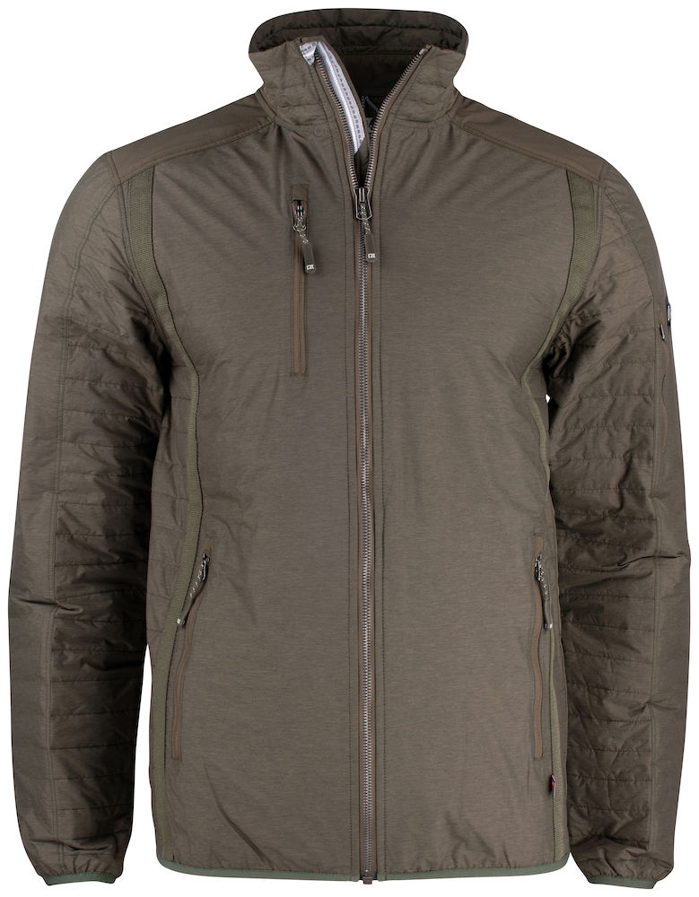 Cutter & Buck PACKWOOD PRIMALOFT meeste jope, oliiviroheline