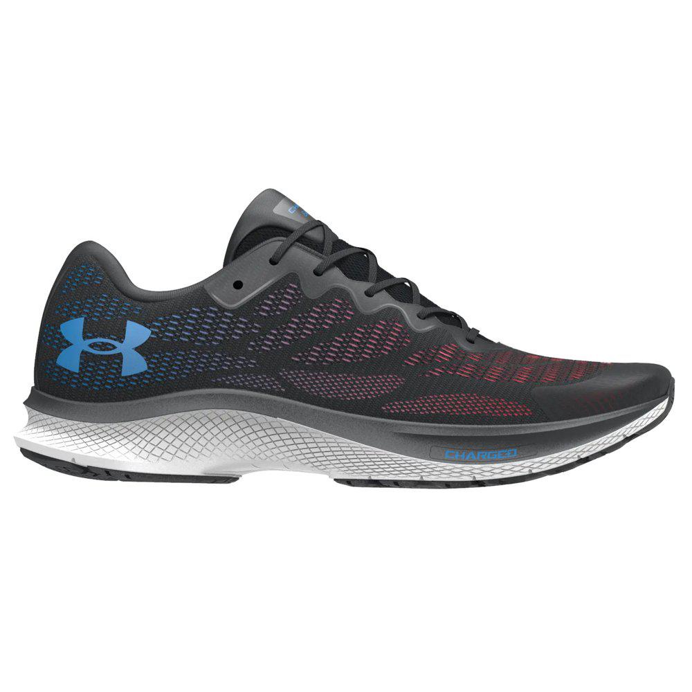 Under Armour CHARGED BANDIT spordijalatsid must/sinine/punane