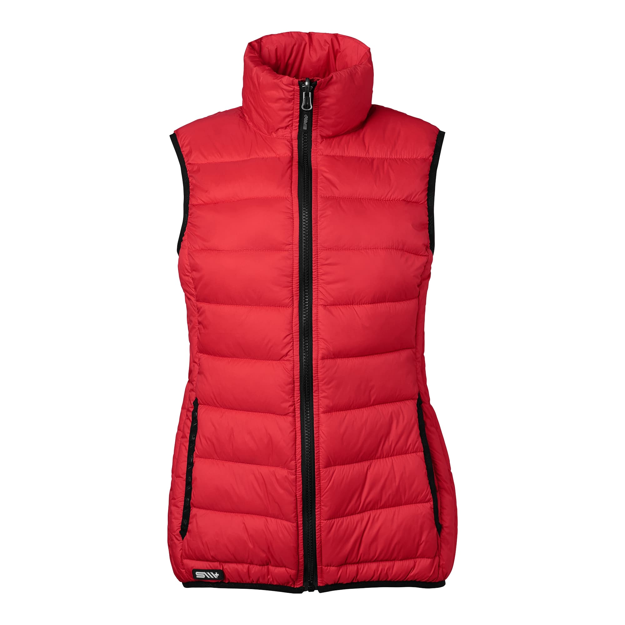 South West ALMA tepitud vest, punane