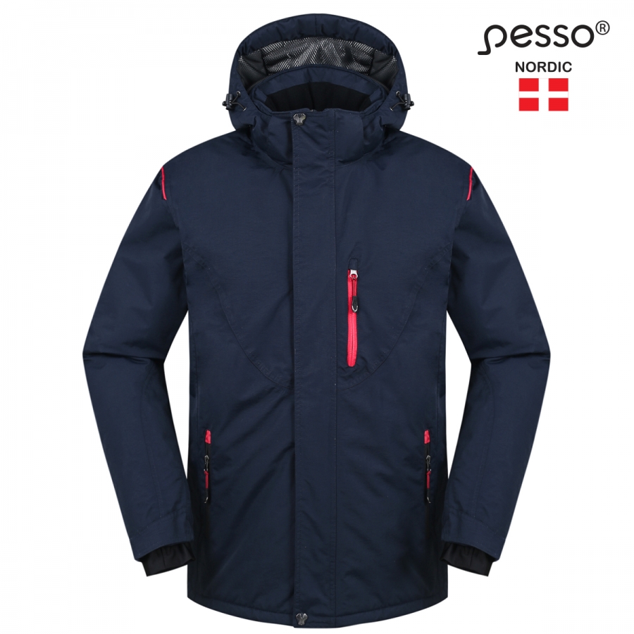 Pesso HELSINKI talvejope, tumesinine