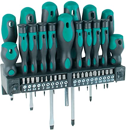 Mannesmann kruvikeeraja komplekt, 37 osa