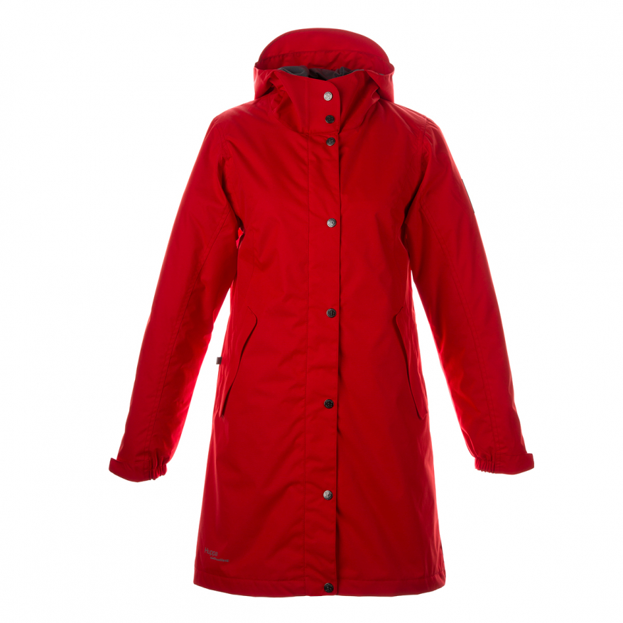 Huppa JANELLE 1 naiste parka sügis-talv 140g punane