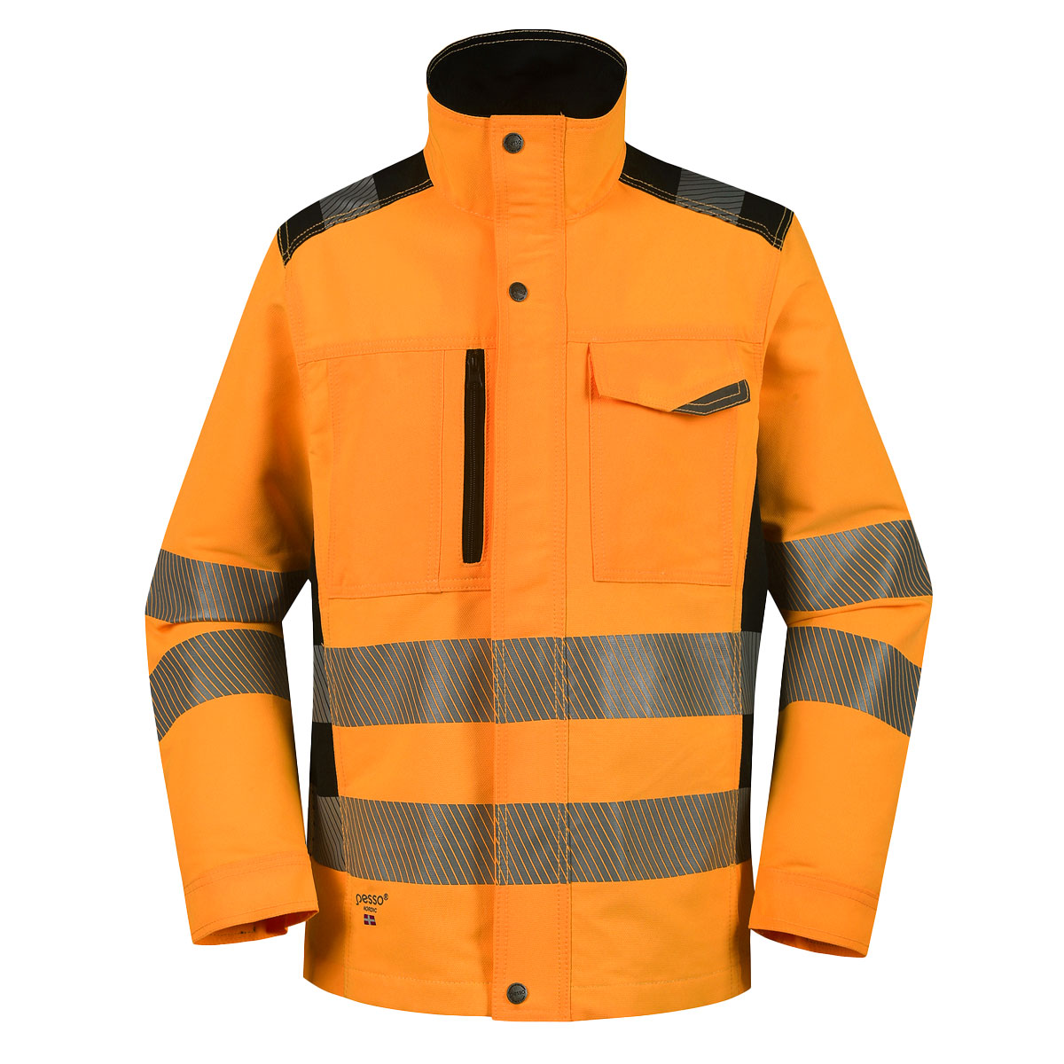 Pesso URANUS stretš tööjakk HI-VIS oranž
