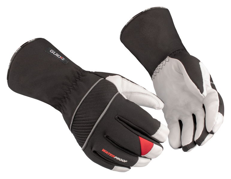 GUIDE 5060W looma pealisnahast veekindlad talvekindad, kat.2
