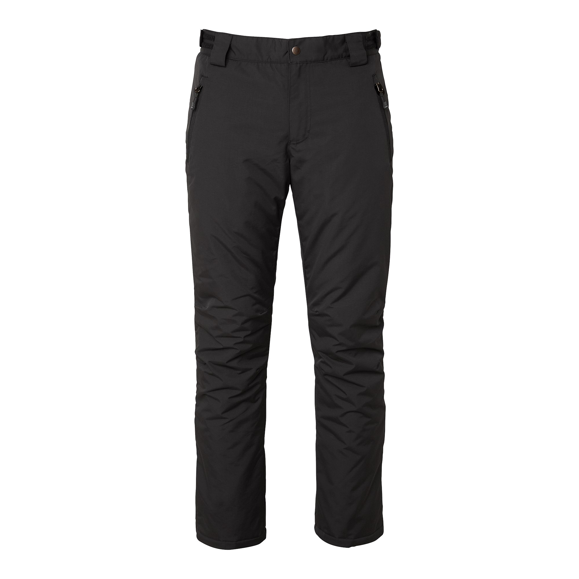 South West GREY Padded talvepüksid, must