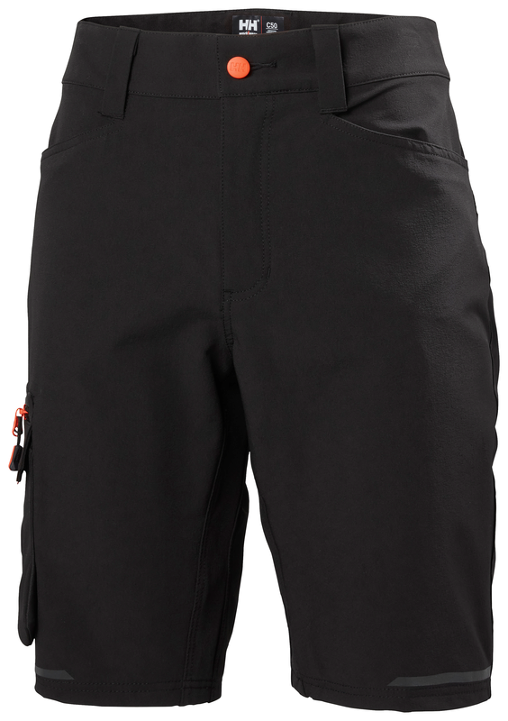 Helly Hansen KENSINGTON SERVICE lühikesed püksid, must