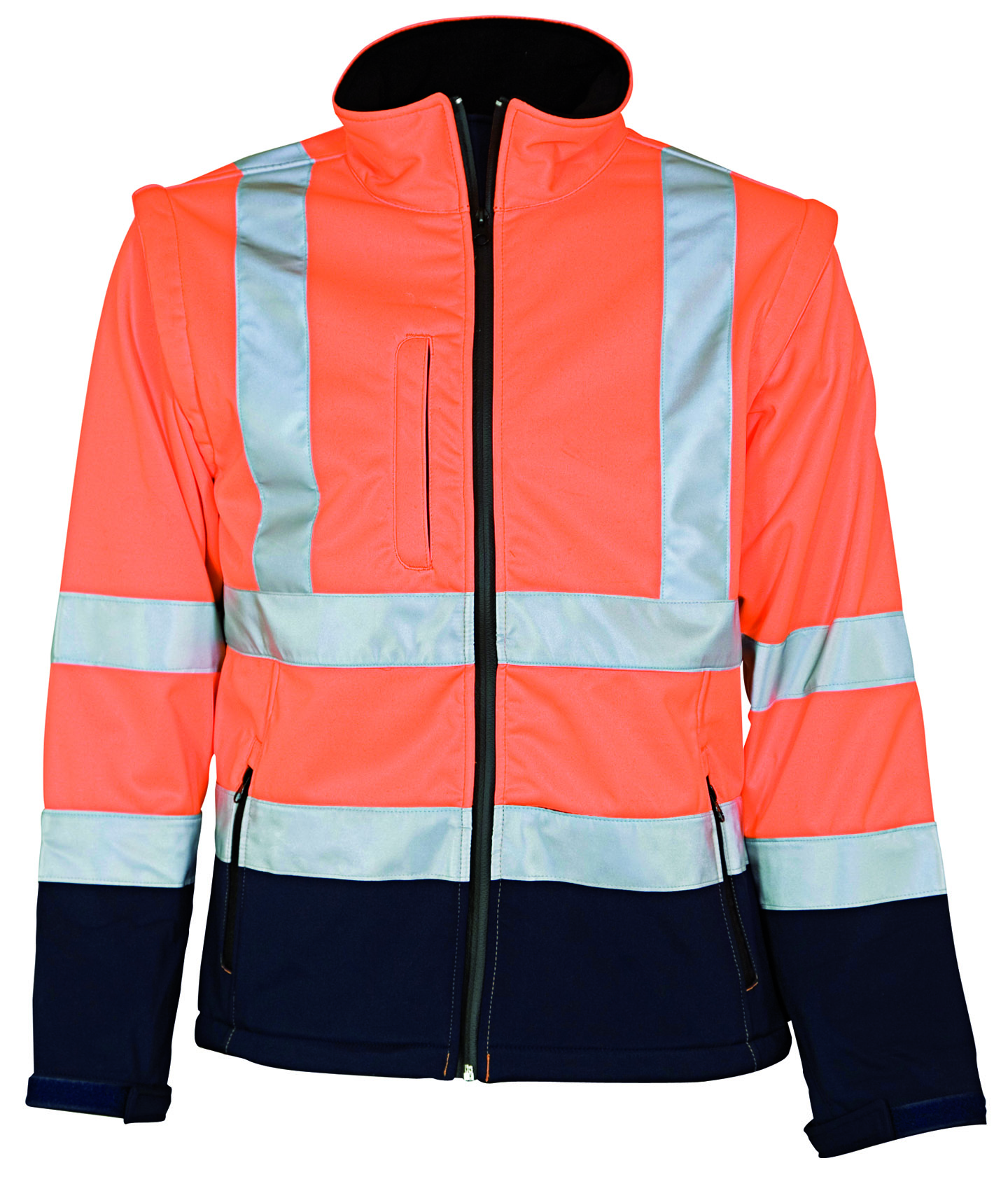 ELKA Visible Xtreme Softshell jakk HI VIS