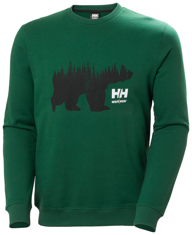 Helly Hansen GRAPHIC pusa roheline