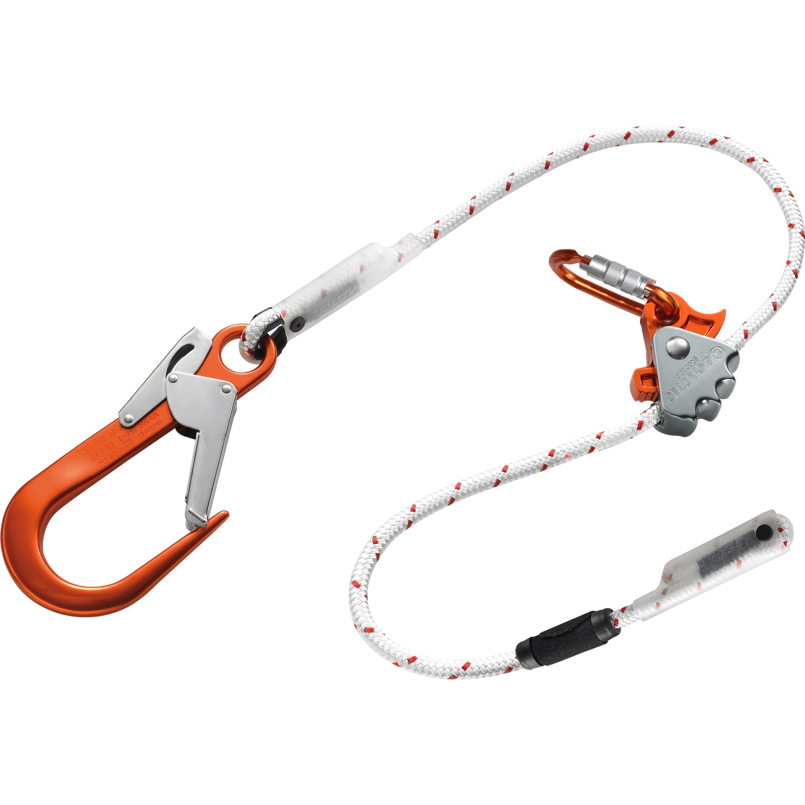 Skylotec ERGOGRIP SK12 positsiooniköis 2 m, alumiinium karabiinid