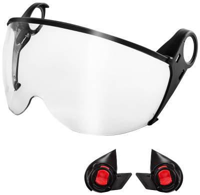 KASK Zenith X ja Primero Clear visiir ja adapter komplekt