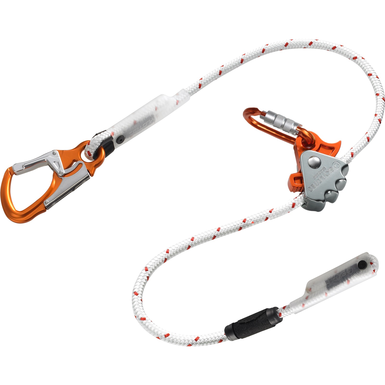 Skylotec ERGOGRIP SK12 positsiooniköis 2 m, alumiinium karabiinid