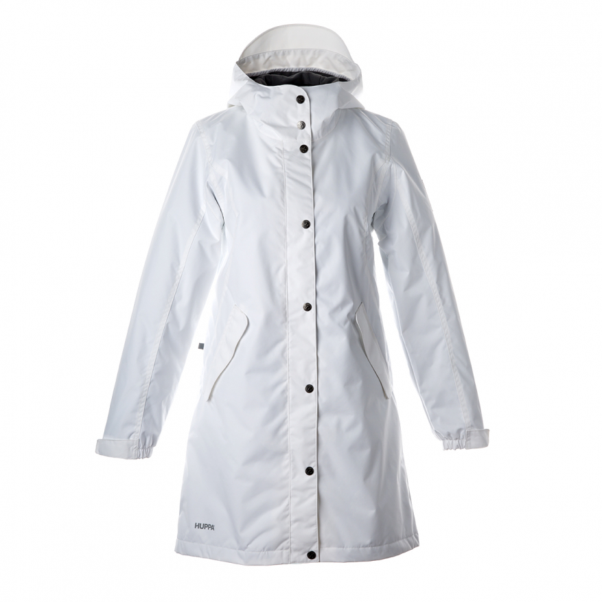 Huppa JANELLE 1 naiste parka kevad-sügis 40gr valge