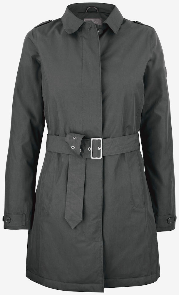 Cutter & Buck BELLEVUE naiste mantel, tumehall