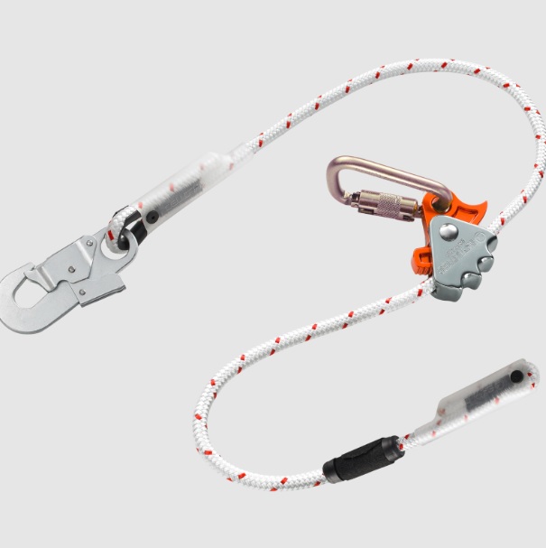 Skylotec ERGOGRIP SK12 positsiooniköis 1,5 m, terasest automaatlukustusega karabiinid