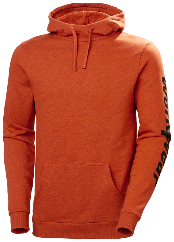 Helly Hansen GRAPHIC kapuutsiga pusa oranž