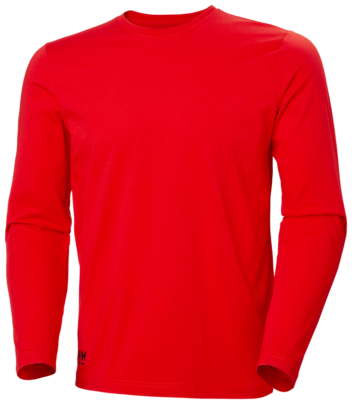 Helly Hansen CLASSIC pikkade varrukatega särk punane