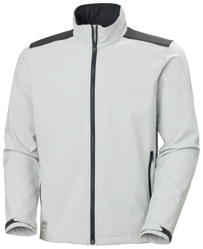 Helly Hansen MANCHESTER 2.0 softshell jakk, helehall