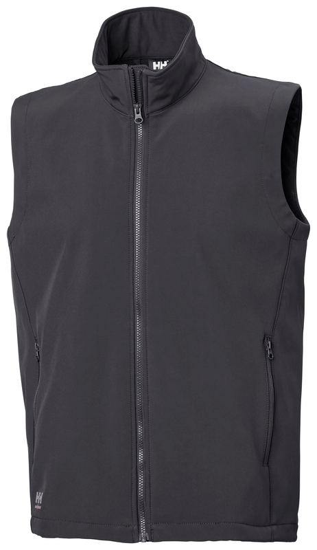 Helly Hansen MANCHESTER 2.0 softshell vest, tumehall