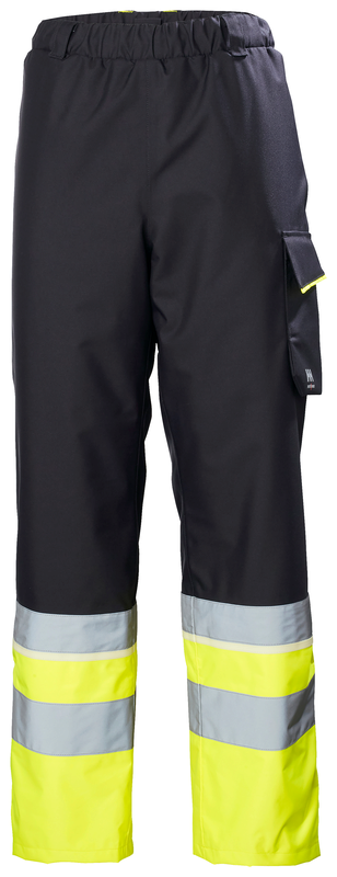 Helly Hansen UC-ME HI-VIS talvepüksid CL1, kollane/must