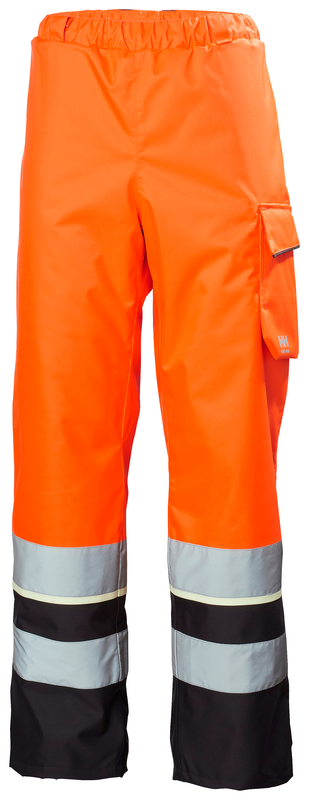 Helly Hansen UC-ME HI-VIS talvepüksid CL2, oranž/must