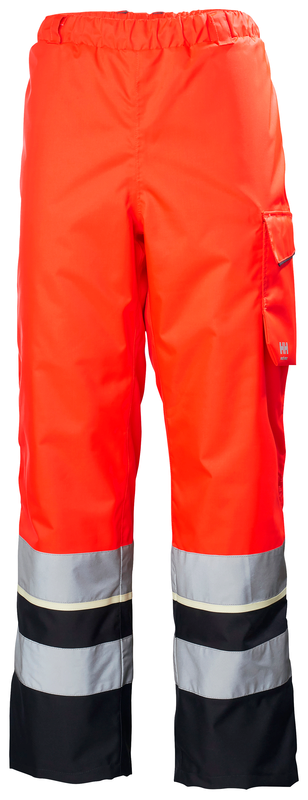 Helly Hansen UC-ME HI-VIS talvepüksid CL2, punane/must