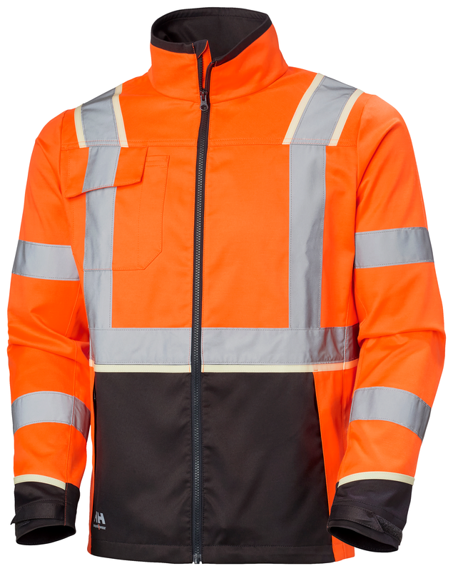 Helly Hansen UC-ME tööjakk HI VIS, oranž/must