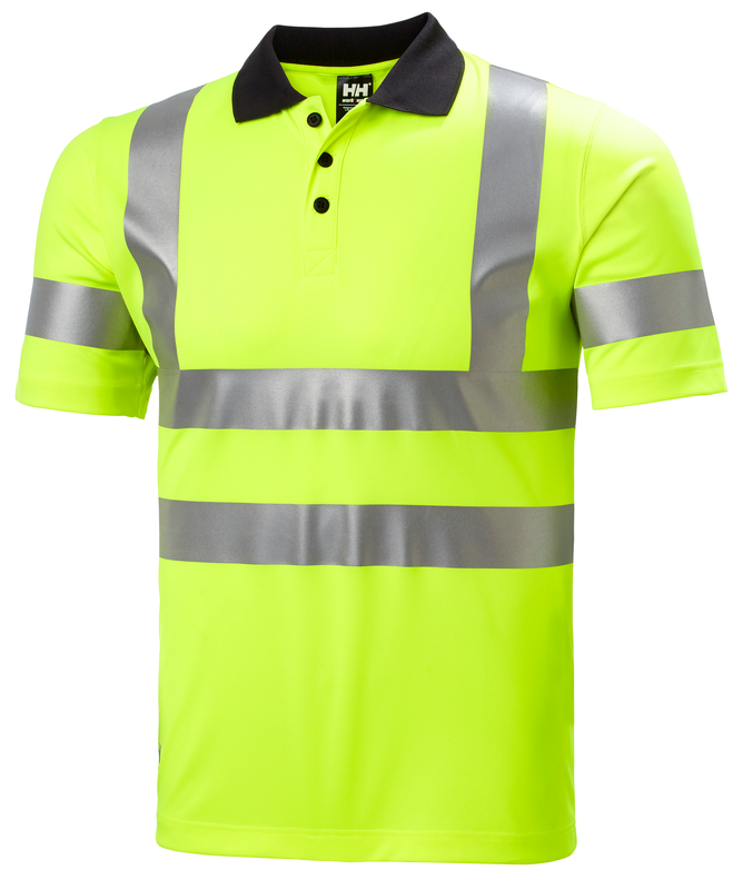 Helly Hansen ADDVIS polosärk Hi-Vis kl.2 kollane