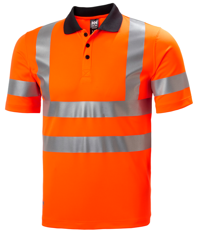 Helly Hansen ADDVIS polosärk Hi-Vis kl.2 oranž