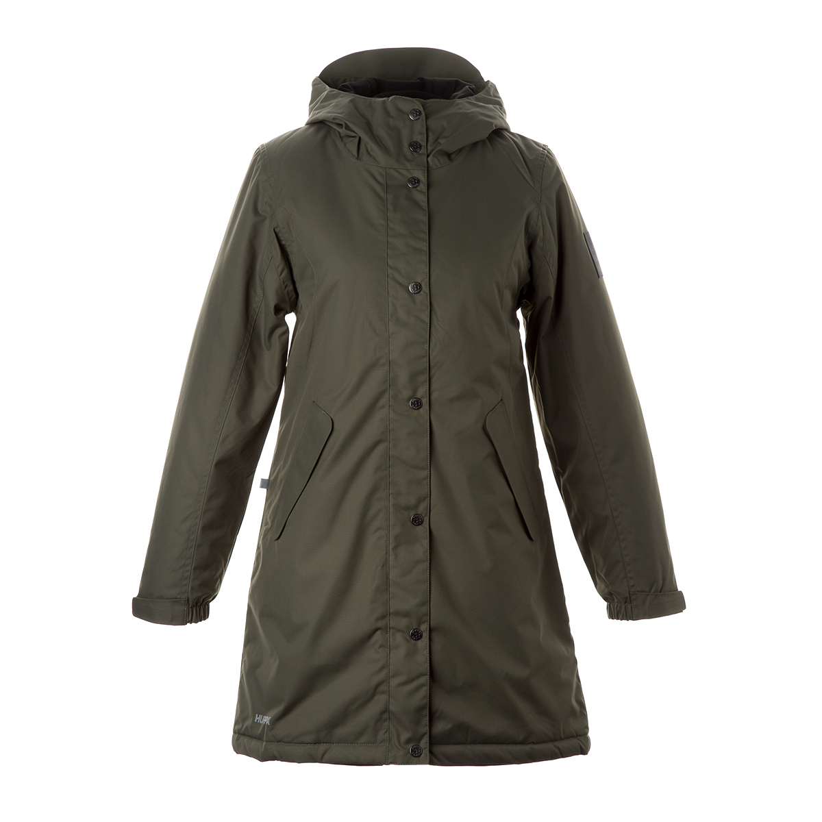 Huppa JANELLE 1 naiste parka sügis-talv 140g, tumeroheline