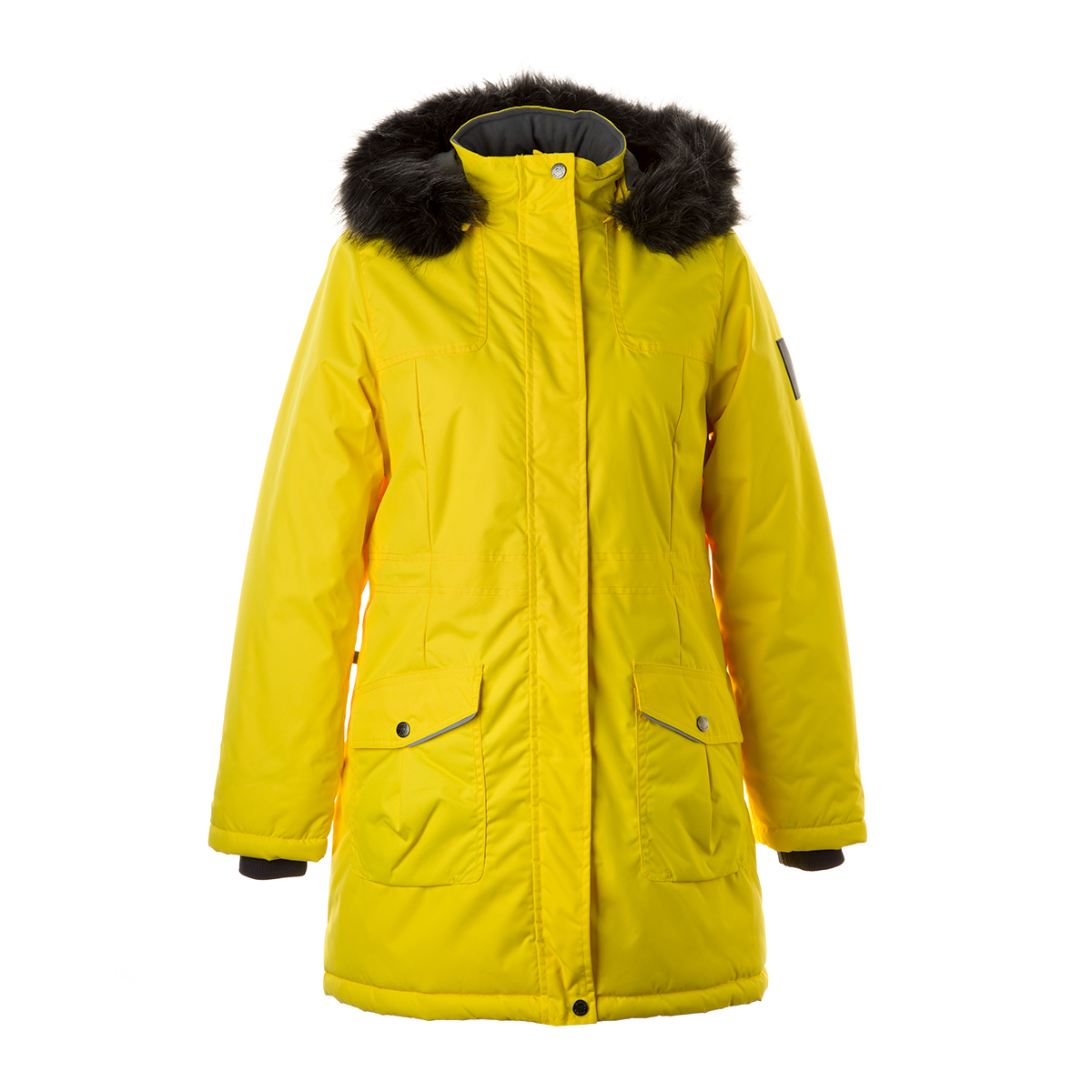 Huppa MONA 2 naiste talveparka 300g kollane